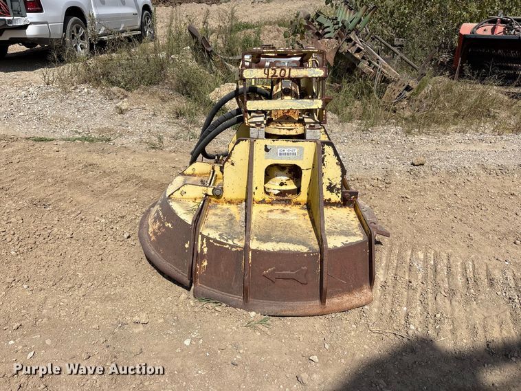 image for item FK2086 Pro Mac 52II excavator stump grinder