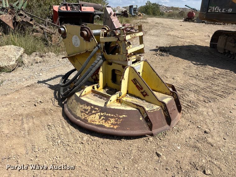 image for item FK2086 Pro Mac 52II excavator stump grinder