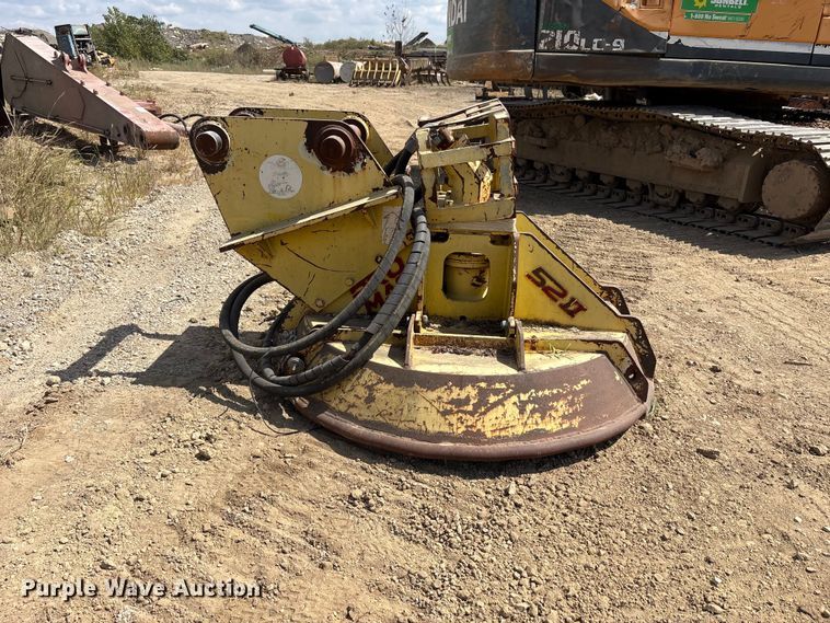 image for item FK2086 Pro Mac 52II excavator stump grinder