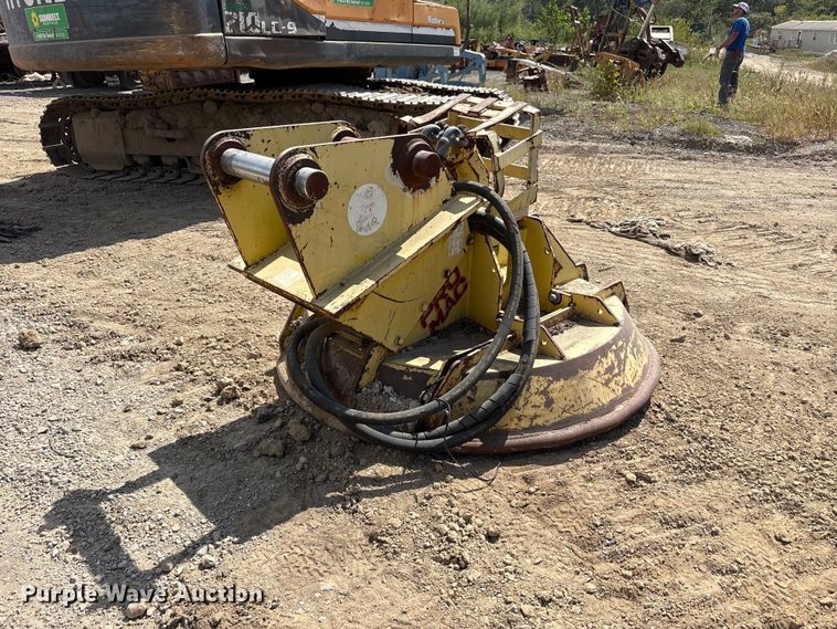 image for item FK2086 Pro Mac 52II excavator stump grinder