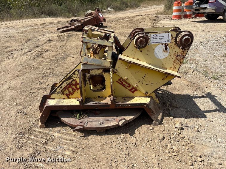 image for item FK2086 Pro Mac 52II excavator stump grinder