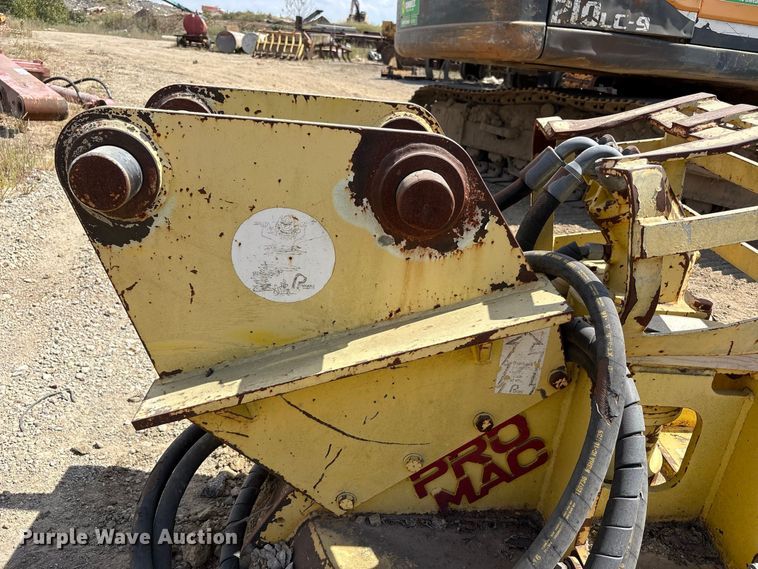 image for item FK2086 Pro Mac 52II excavator stump grinder