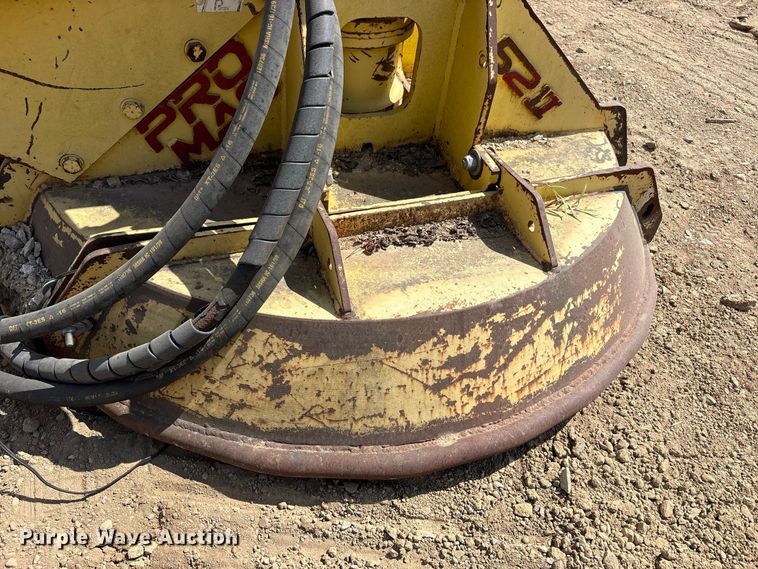 image for item FK2086 Pro Mac 52II excavator stump grinder