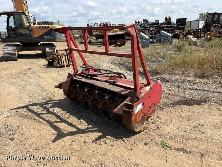 image for item FK2087 Fecon skid steer mulcher