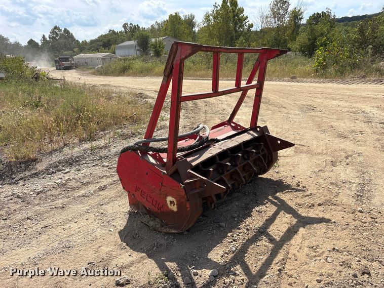 image for item FK2087 Fecon skid steer mulcher
