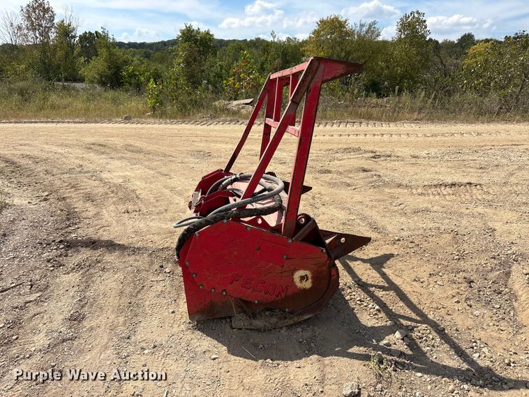 image for item FK2087 Fecon skid steer mulcher