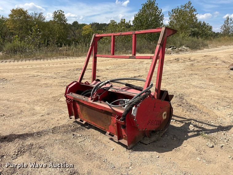 image for item FK2087 Fecon skid steer mulcher