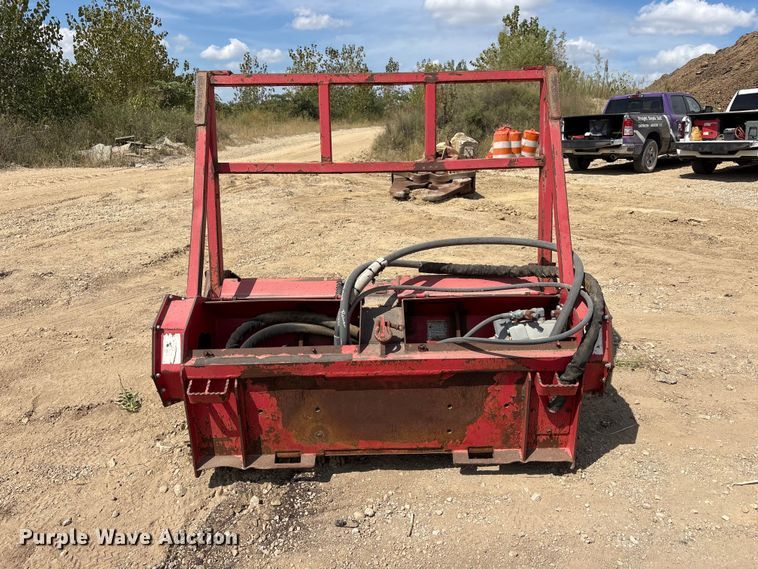 image for item FK2087 Fecon skid steer mulcher