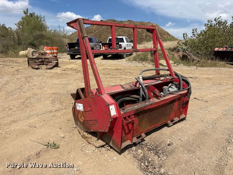 image for item FK2087 Fecon skid steer mulcher
