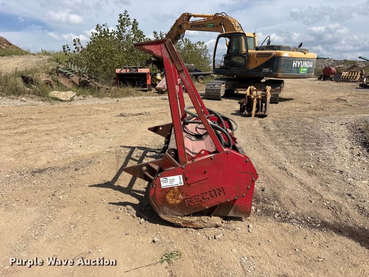 image for item FK2087 Fecon skid steer mulcher