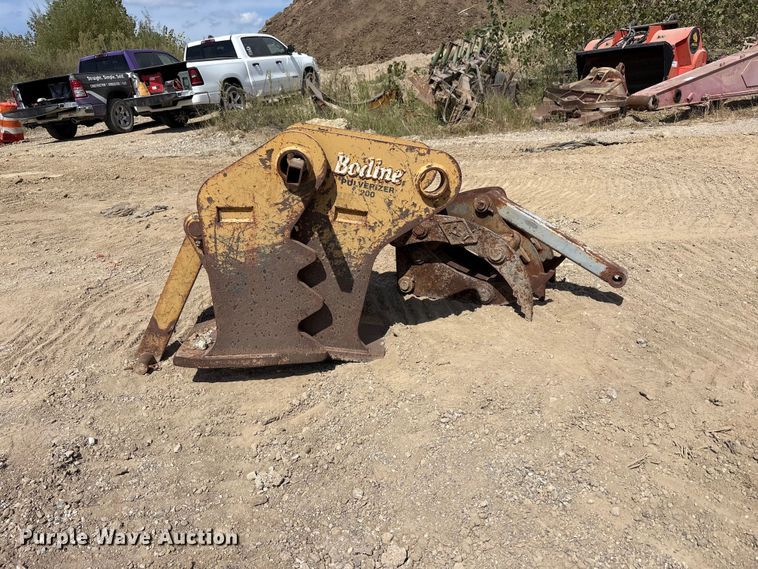 image for item FK2088 (2) excavator attachments