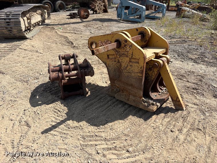 image for item FK2088 (2) excavator attachments