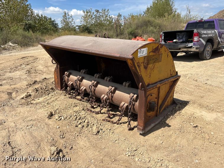 image for item FK2089 Wheel loader flail mower