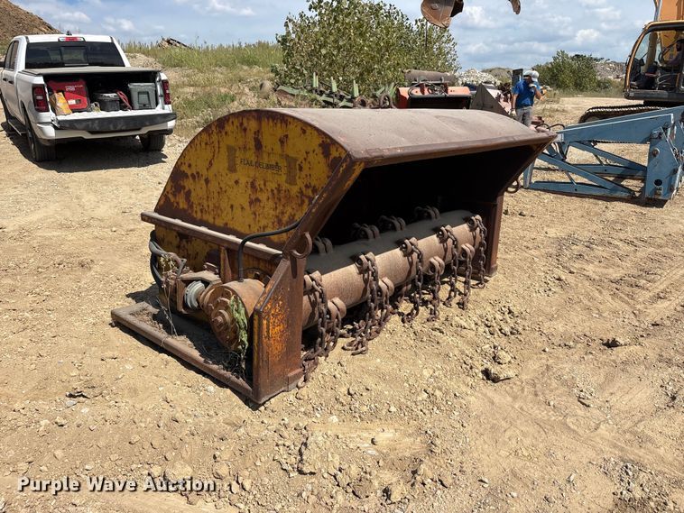 image for item FK2089 Wheel loader flail mower