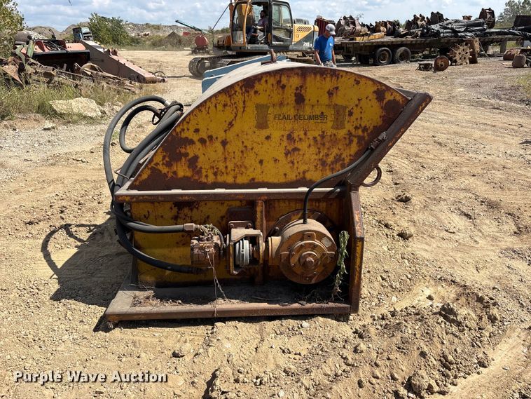 image for item FK2089 Wheel loader flail mower