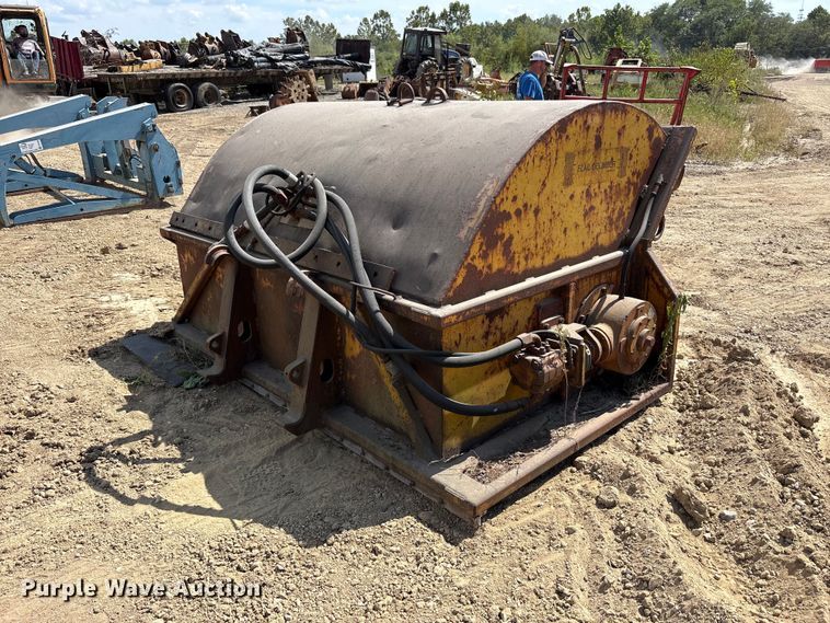image for item FK2089 Wheel loader flail mower
