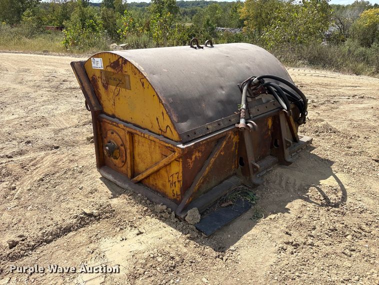 image for item FK2089 Wheel loader flail mower