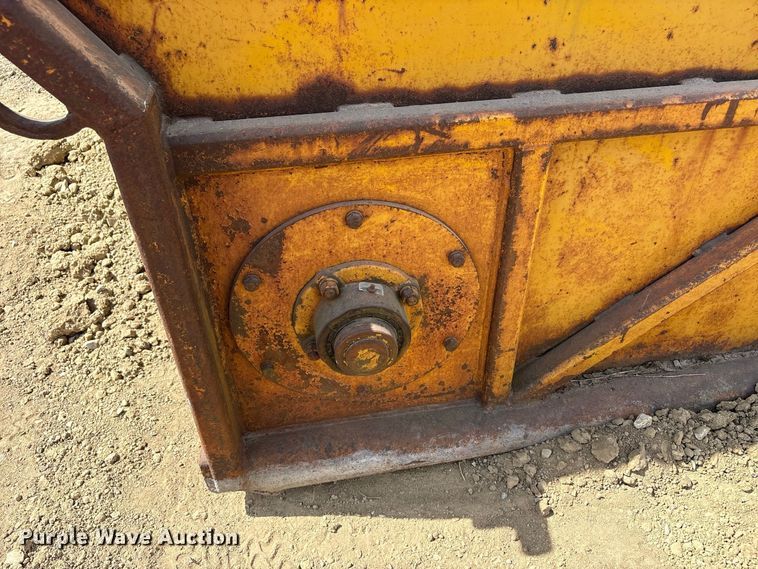 image for item FK2089 Wheel loader flail mower
