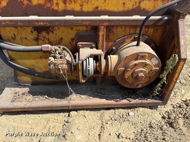 image for item FK2089 Wheel loader flail mower