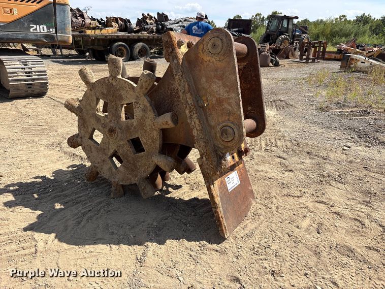 image for item FK2091 Excavator compaction wheel