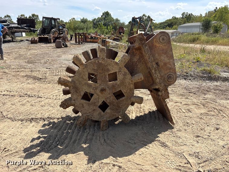 image for item FK2091 Excavator compaction wheel