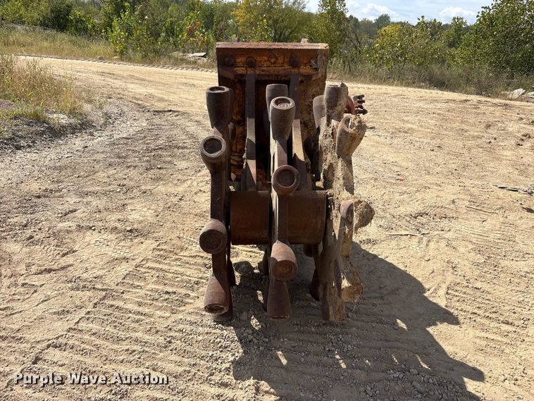 image for item FK2091 Excavator compaction wheel