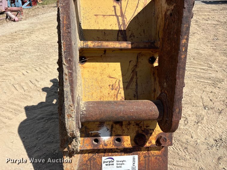 image for item FK2091 Excavator compaction wheel