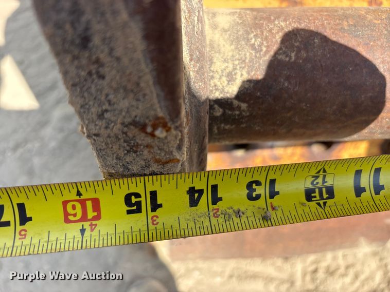 image for item FK2091 Excavator compaction wheel