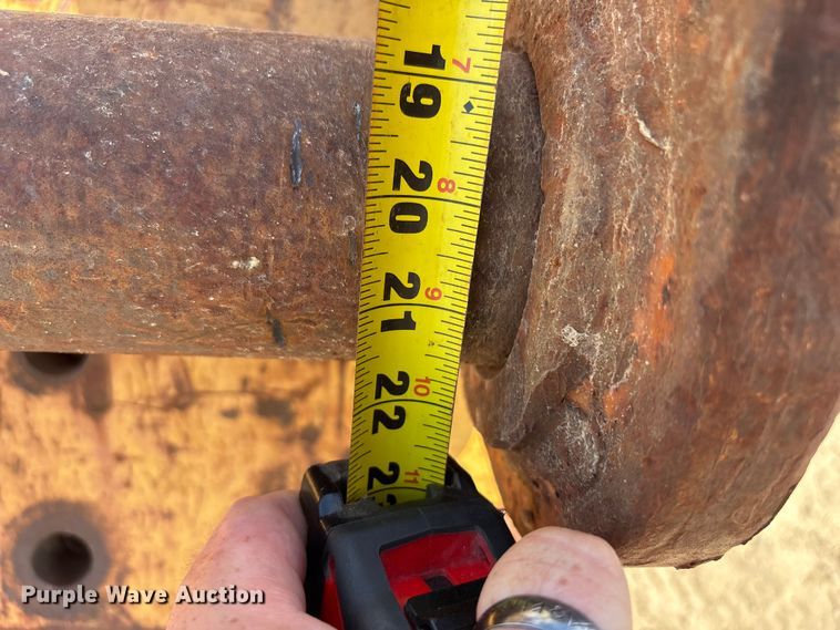 image for item FK2091 Excavator compaction wheel