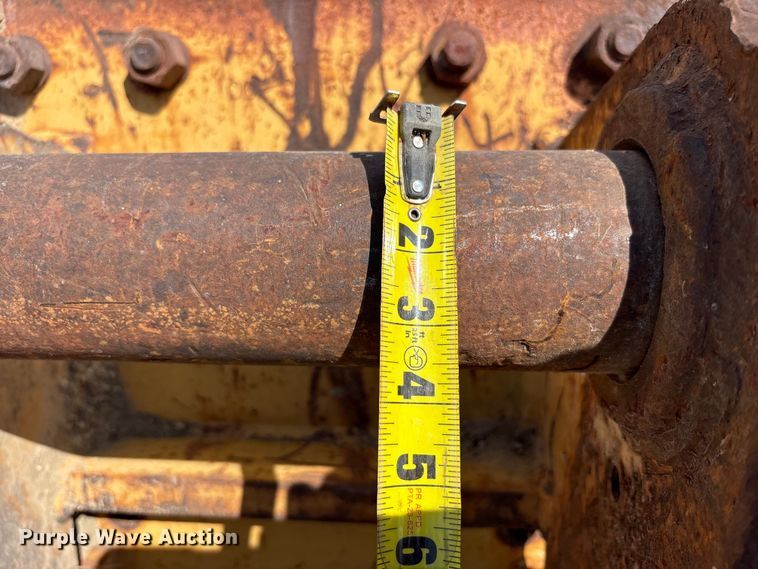 image for item FK2091 Excavator compaction wheel