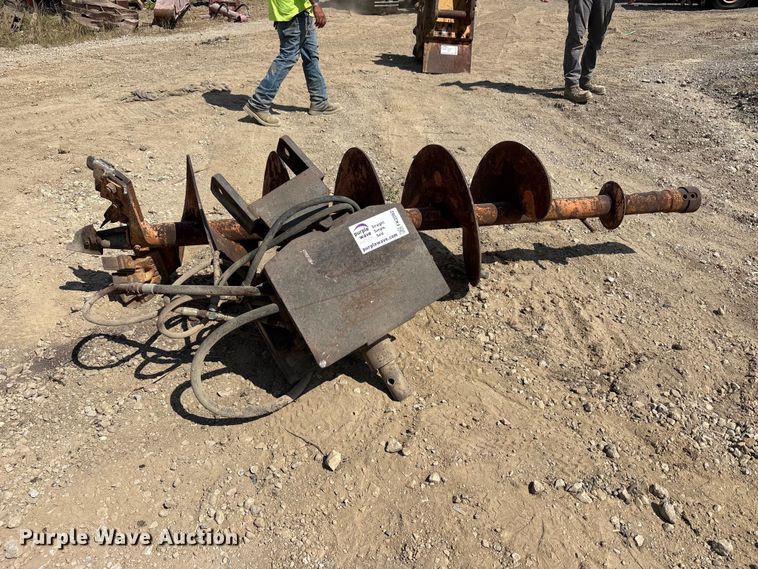 image for item FK2092 Lowe MFG CO 2350 excavator auger