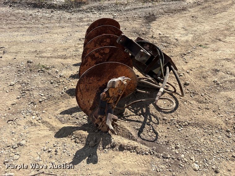 image for item FK2092 Lowe MFG CO 2350 excavator auger