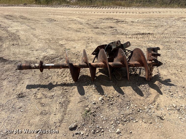 image for item FK2092 Lowe MFG CO 2350 excavator auger