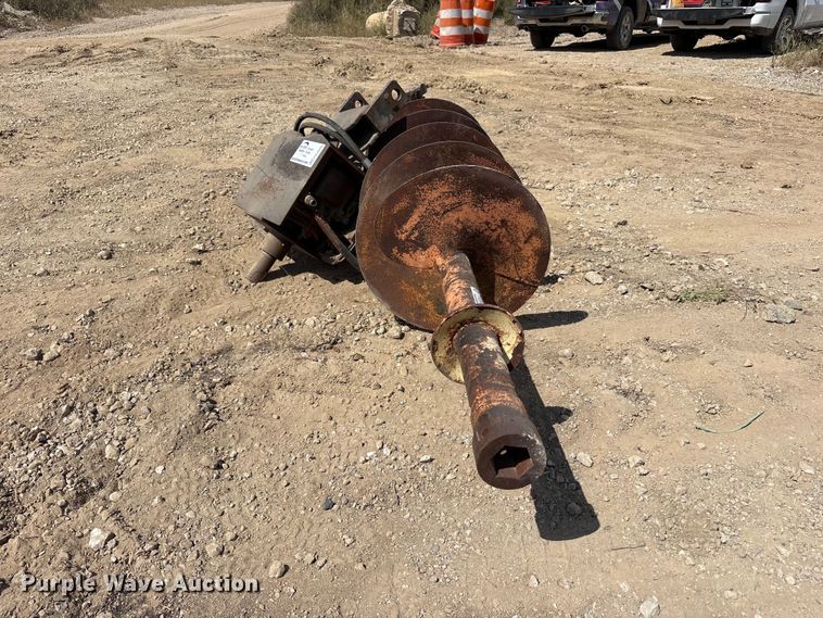 image for item FK2092 Lowe MFG CO 2350 excavator auger