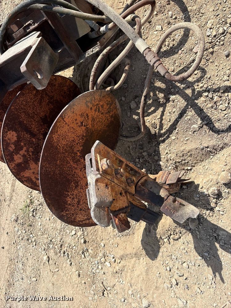 image for item FK2092 Lowe MFG CO 2350 excavator auger