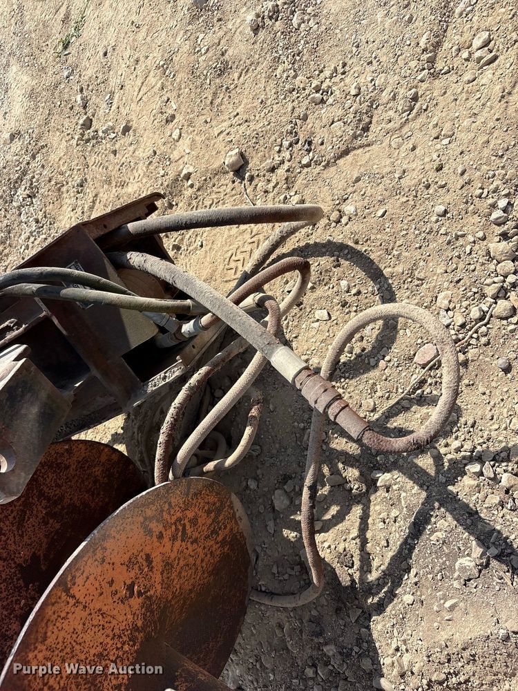 image for item FK2092 Lowe MFG CO 2350 excavator auger