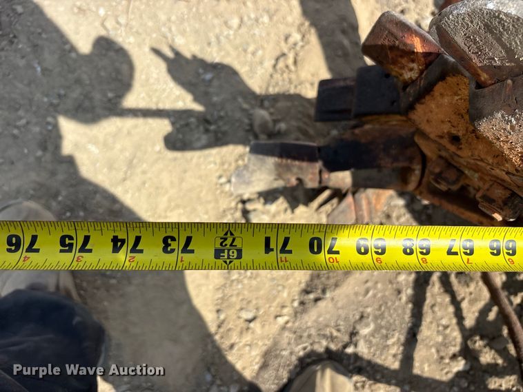 image for item FK2092 Lowe MFG CO 2350 excavator auger