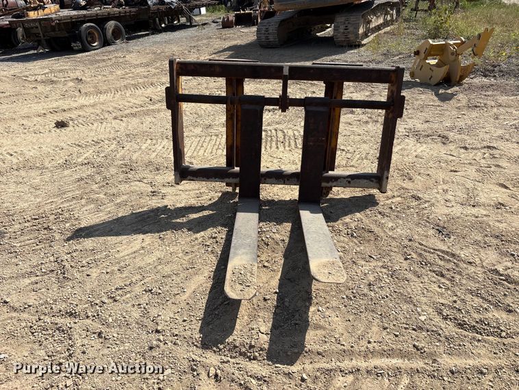 image for item FK2097 Wheel loader forks