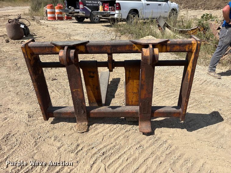 image for item FK2097 Wheel loader forks