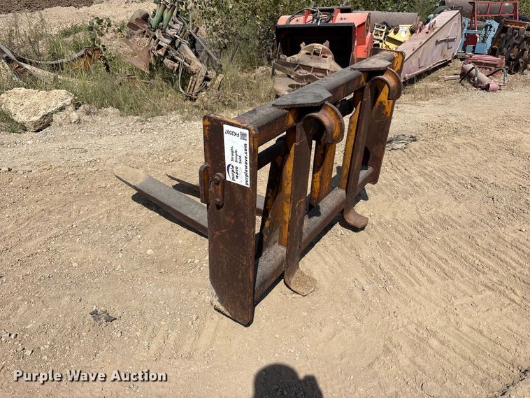 image for item FK2097 Wheel loader forks