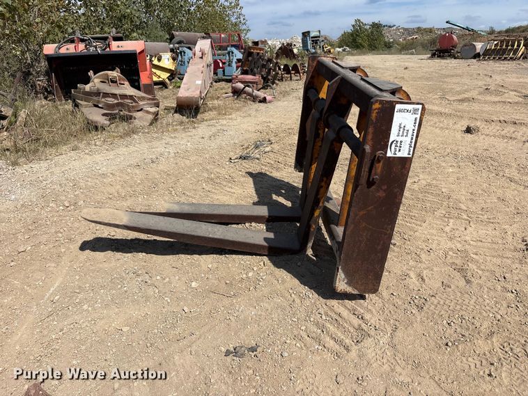 image for item FK2097 Wheel loader forks