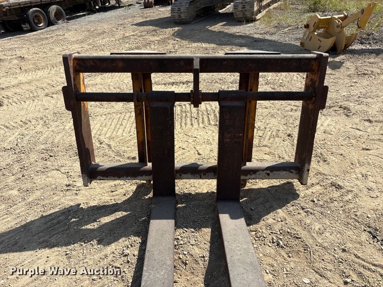 image for item FK2097 Wheel loader forks