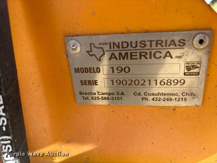 image for item FK2098 Industrias America 190 blade