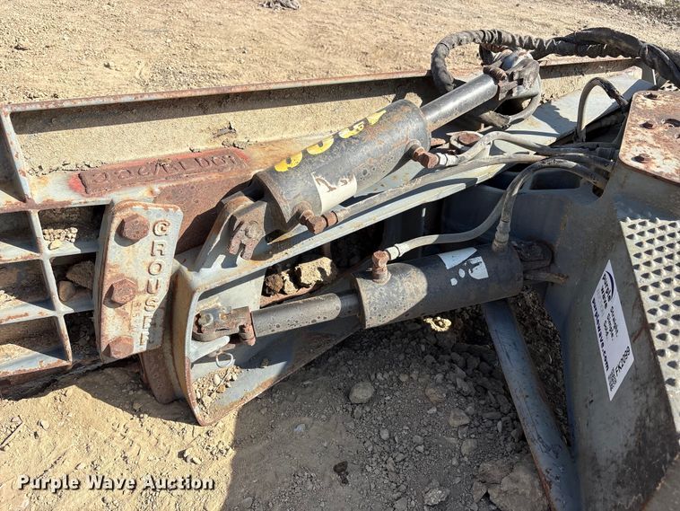 image for item FK2099 Grouser skid steer dozer blade