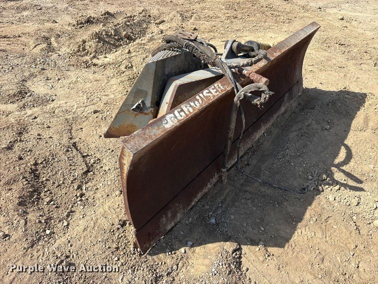 image for item FK2099 Grouser skid steer dozer blade