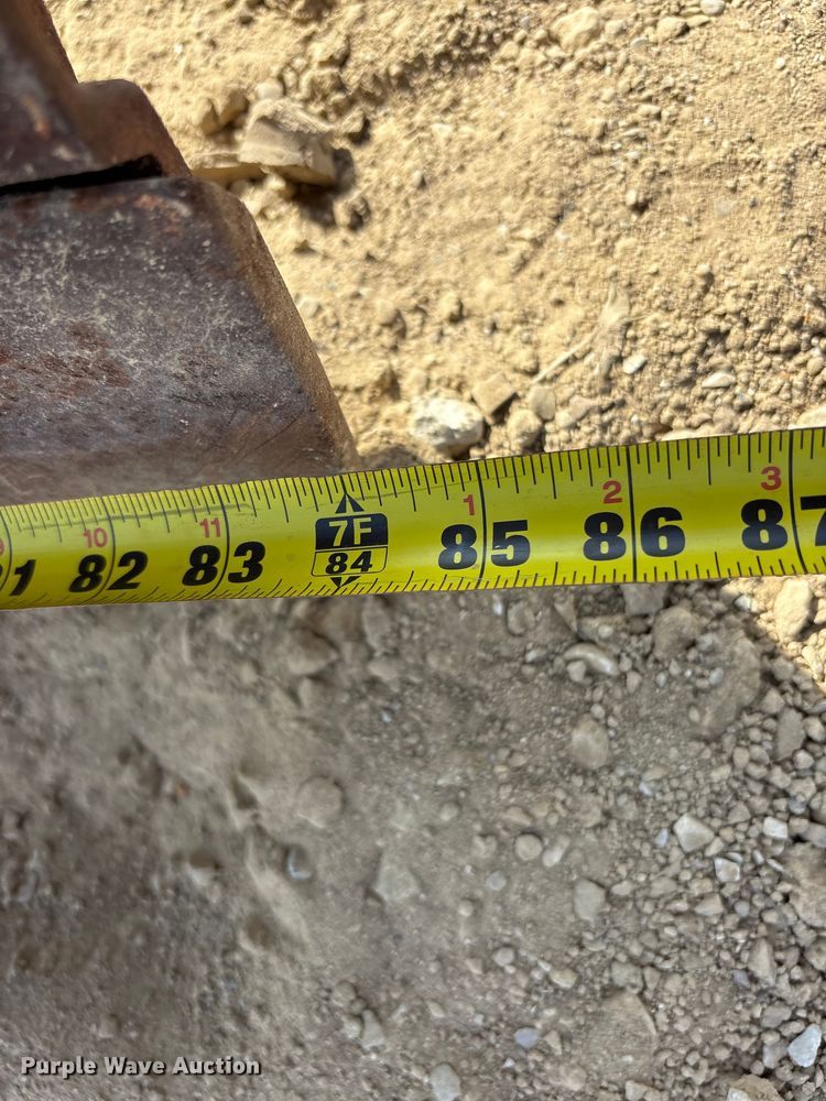 image for item FK2099 Grouser skid steer dozer blade