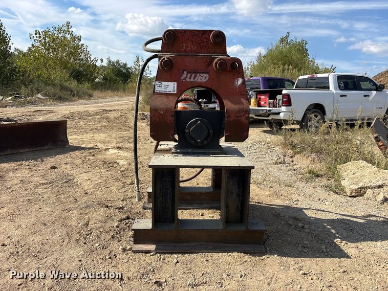 image for item FK2103 Allied plate compactor