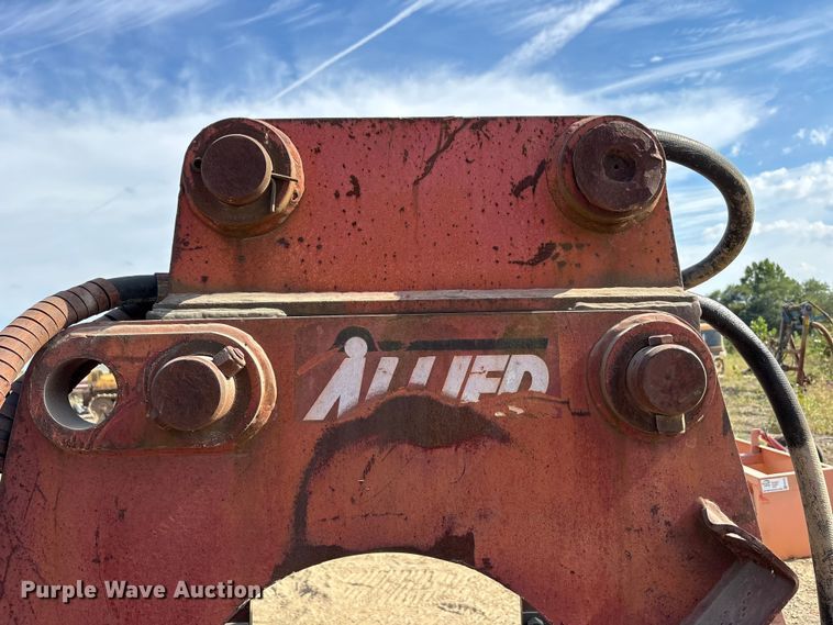 image for item FK2103 Allied plate compactor