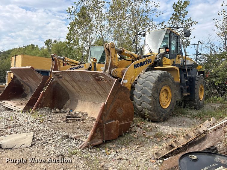 image for item FK2106 2013 Komatsu WA500-7 wheel loader
