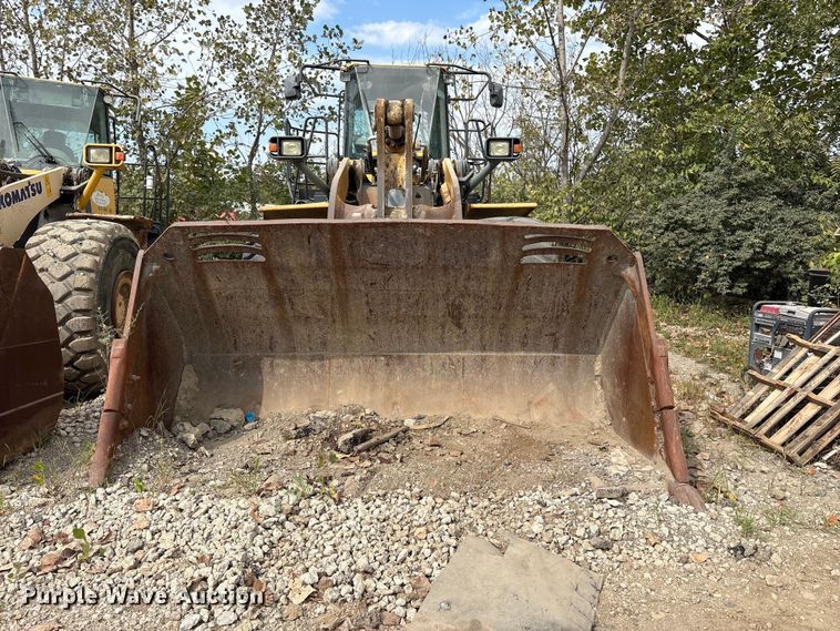 image for item FK2106 2013 Komatsu WA500-7 wheel loader
